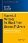 Image for Numerical Methods for Mixed Finite Element Problems