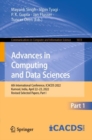 Image for Advances in computing and data sciences  : 6th International Conference, ICACDS 2022, Kurnool, India, April 22-23, 2022, revised selected papersPart I