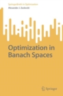 Image for Optimization in Banach Spaces