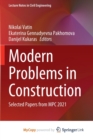 Image for Modern Problems in Construction