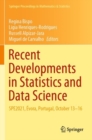 Image for Recent developments in statistics and data science  : SPE2021, âEvora, Portugal, October 13-16