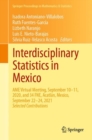Image for Interdisciplinary statistics in Mexico  : AME virtual meeting, September 10-11, 2020, and 34 FNE, Acatlâan, Mexico, September 22-24, 2021