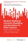 Image for Modular Multilevel Converter Modelling and Simulation for HVDC Systems
