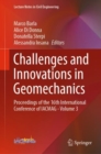 Image for Challenges and innovations in geomechanics  : proceedings of the 16th International Conference of IACMAGVolume 3