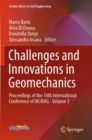 Image for Challenges and innovations in geomechanics  : proceedings of the 16th International Conference of IACMAGVolume 3