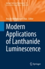 Image for Modern Applications of Lanthanide Luminescence : 19