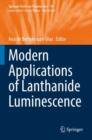 Image for Modern applications of lanthanide luminescence