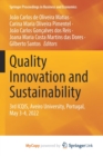 Image for Quality Innovation and Sustainability