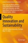 Image for Quality innovation and sustainability  : 3rd ICQIS, Aveiro University, Portugal, May 3-4, 2022