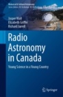 Image for Radio astronomy in Canada  : young science in a young country