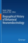 Image for Biographical History of Behavioral Neuroendocrinology