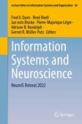 Image for Information systems and neuroscience  : NeuroIS Retreat 2022