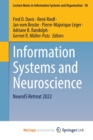 Image for Information Systems and Neuroscience : NeuroIS Retreat 2022