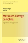 Image for Maximum-entropy sampling  : algorithms and application