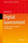 Image for Digital government  : strategy, government models and technology