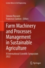 Image for Farm Machinery and Processes Management in Sustainable Agriculture: XI International Scientific Symposium 2022
