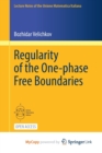 Image for Regularity of the One-phase Free Boundaries