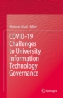 Image for COVID-19 challenges to university information technology governance