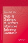 Image for COVID-19 challenges to university information technology governance