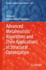 Image for Advanced Metaheuristic Algorithms and Their Applications in Structural Optimization