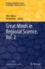 Image for Great Minds in Regional Science, Vol. 2