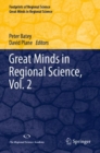 Image for Great minds in regional scienceVol. 2