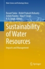 Image for Sustainability of water resources  : impacts and management