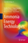 Image for Ammonia Energy Technologies : 91