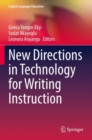Image for New Directions in Technology for Writing Instruction