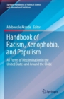 Image for Handbook of racism, xenophobia, and populism  : all forms of discrimination in the United States and around the globe