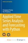 Image for Applied Time Series Analysis and Forecasting with Python