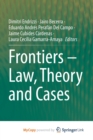 Image for Frontiers - Law, Theory and Cases