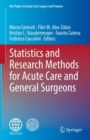Image for Statistics and research methods for acute care and general surgeons