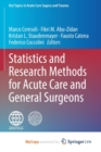 Image for Statistics and Research Methods for Acute Care and General Surgeons
