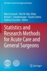Image for Statistics and research methods for acute care and general surgeons