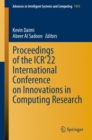 Image for Proceedings of the ICR’22 International Conference on Innovations in Computing Research