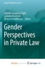 Image for Gender Perspectives in Private Law