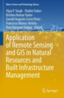 Image for Application of Remote Sensing and GIS in Natural Resources and Built Infrastructure Management