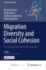 Image for Migration Diversity and Social Cohesion : Reassessing the Dutch Policy Agenda