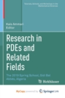 Image for Research in PDEs and Related Fields : The 2019 Spring School, Sidi Bel Abbes, Algeria