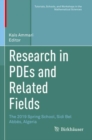 Image for Research in PDEs and Related Fields