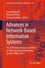 Image for Advances in networked-based information systems  : the 25th International Conference on Network-Based Information Systems (NBiS-2022)