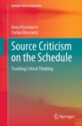 Image for Source criticism on the schedule  : teaching critical thinking