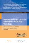 Image for Database and Expert Systems Applications - DEXA 2022 Workshops