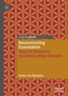Image for Deconstructing essentialism: migrant women in stratified labour markets