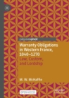 Image for Warranty Obligations in Western France, 1040–1270