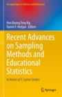 Image for Recent Advances on Sampling Methods and Educational Statistics: In Honor of S. Lynne Stokes