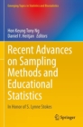 Image for Recent Advances on Sampling Methods and Educational Statistics