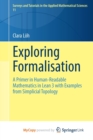 Image for Exploring Formalisation