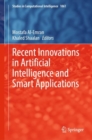 Image for Recent Innovations in Artificial Intelligence and Smart Applications